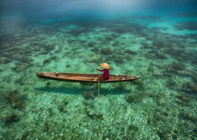 Arturo López Llana: Togean, Mar de las Celebes, Indonesia