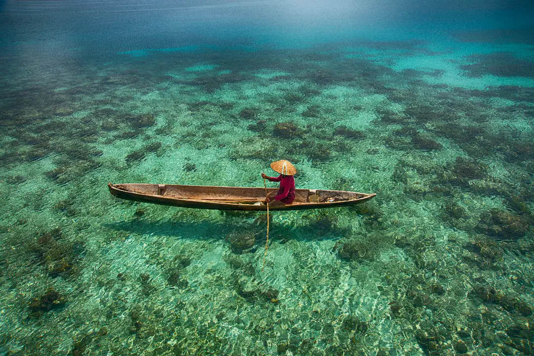 Arturo López Llana: Togean, Mar de las Celebes, Indonesia
