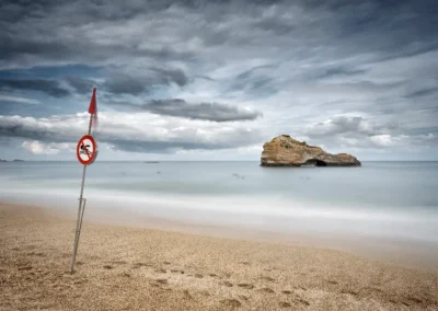 Manu Barreiro Rodriguez: Prohibido Nadar, Biarritz