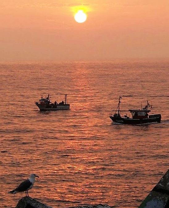 En la mar
