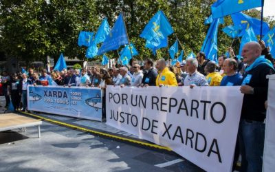 La xarda, de la costa a la capital | Diario del Oriente