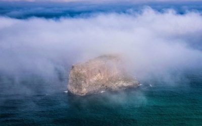 NIEBLA EN EL CASTRO DE BALLOTA