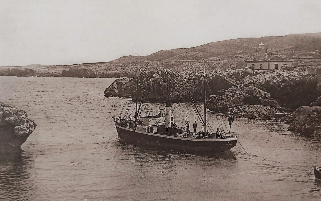 El vapor “México” – BUCEANDO POR  EL ORIENTE DE ASTURIAS | AÑO 1887