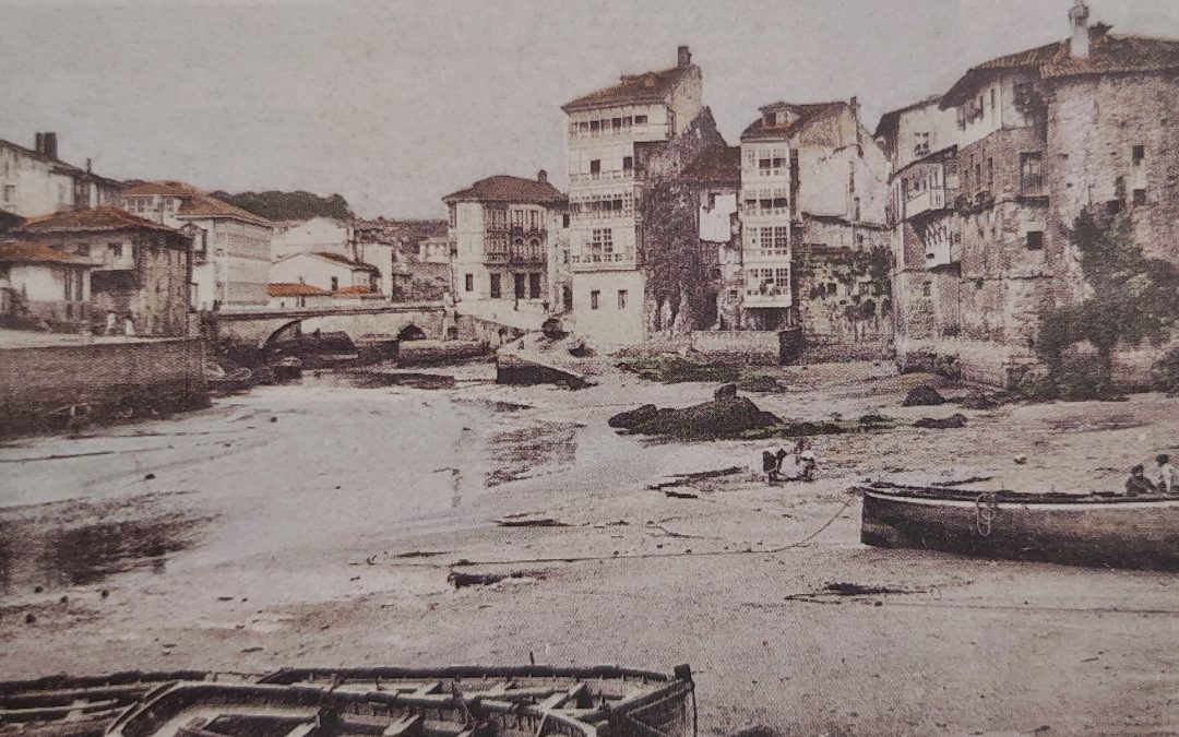 Saneamiento en las marismas | BUCEANDO POR “EL ORIENTE DE ASTURIAS” | AÑO 1886