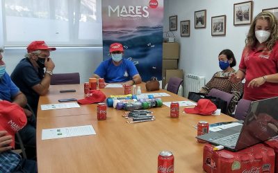 PROYECTO #MaresCirculares. Eco de los resultados 2020 donde se ha mantenido y conseguido retirar grandes cantidades de residuo sólido del mar.