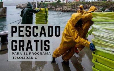 PESCADO GRATIS, PARA EL PROGRAMA “IESolidario”