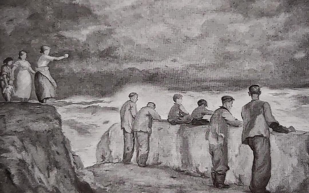 EL SOBRECOGEDOR RESCATE DEL “AMADA” | 1887