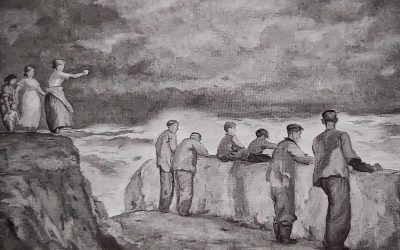 EL SOBRECOGEDOR RESCATE DEL “AMADA” | 1887