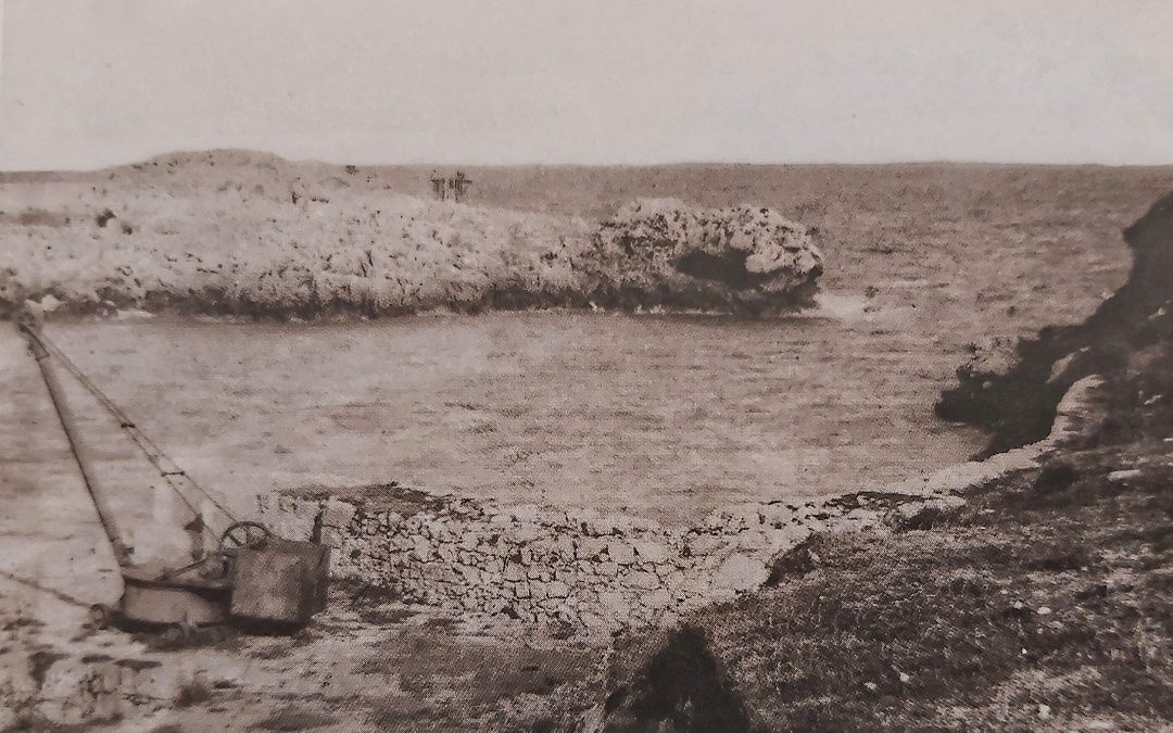 El trozo de espigón mal cimentado | BUCEANDO POR “EL ORIENTE DE ASTURIAS” | AÑO 1900