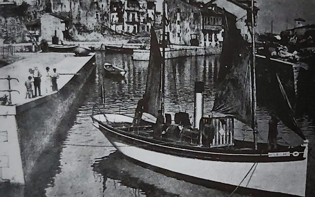 ¡BARCO NUEVO EN EL PUERTO! | AÑO 1915