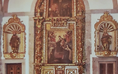 SANTA ANA EN LA CAPILLA DEL CARMEN