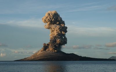 El terrible Krakatoa