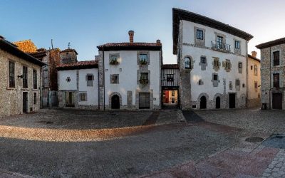 POR PRIMERA VEZ EL MERCADILLO NAVIDEÑO EN LA PLAZA DE SANTA ANA