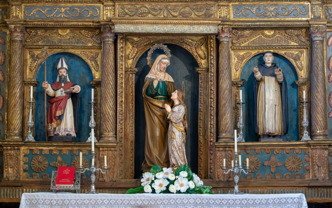 La capilla de Santa Ana…… LA PATRONA.