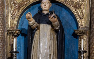 San Telmo, «aquel que protege”