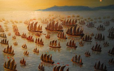 La Gran escuadra del almirante Zheng He (el ‘Eunuco’)