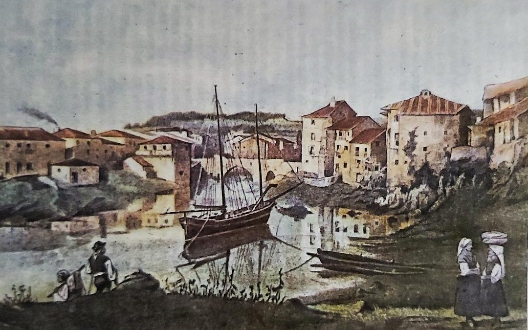 BARCOS DE CORREO Y MERCANCÍAS