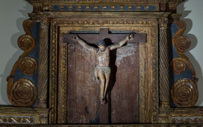 CURIOSA INSCRIPCIÓN OCULTA EN EL RETABLO DE LA CAPILLA DE SANTA ANA