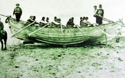 El bote salvavidas
