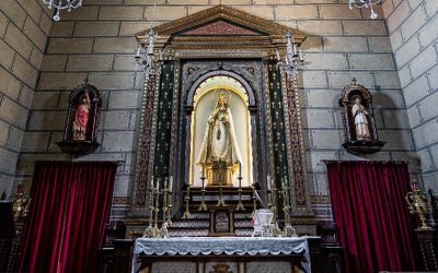 LA LEYENDA DE LA VIRGEN DE GUÍA