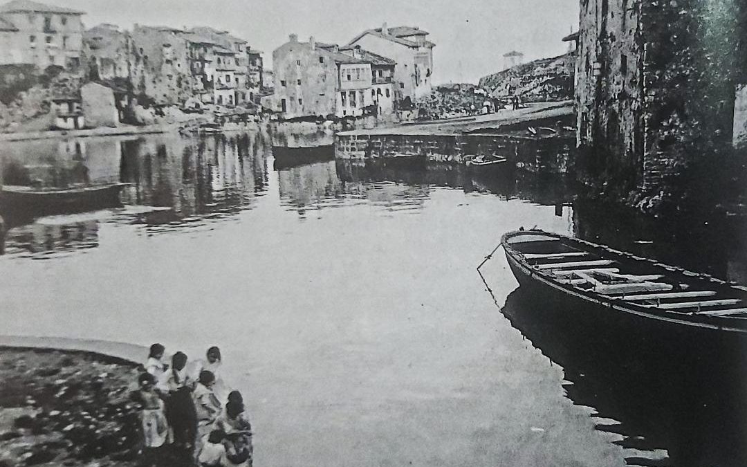BUCEANDO EN “EL ORIENTE DE ASTURIAS” |  AÑO 1956
