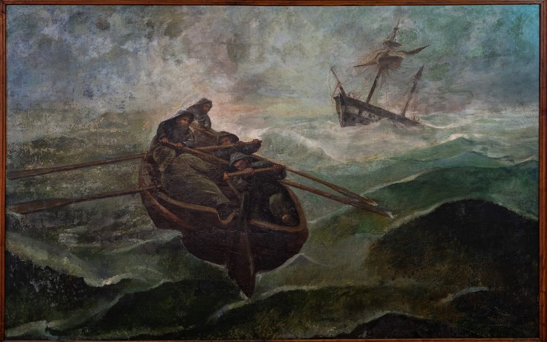 LAS RESTAURACIONES DEL CUADRO DEL NAUFRAGIO