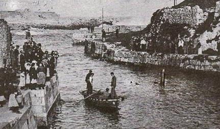hundimiento de la dolores