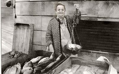 CARMEN DUARTE DOSAL, “LA CHISCA” (PANCAR, LLANES, 1934)