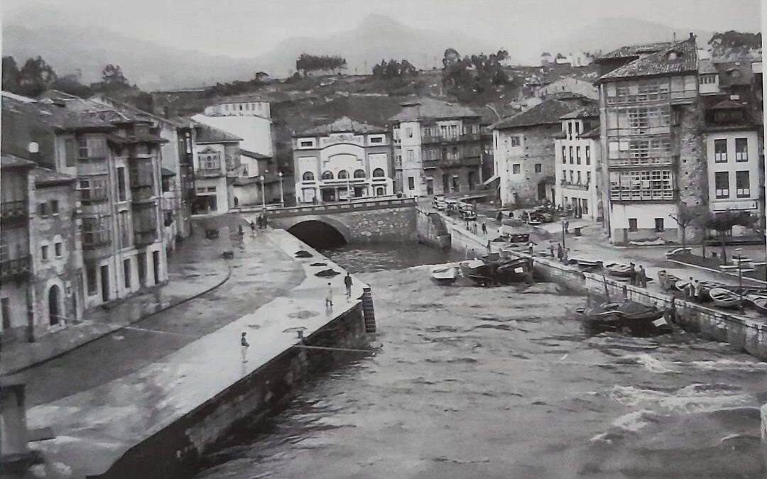 EMBARCACIONES LLANISCAS EN LA GALERNA DE 1961