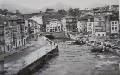 EMBARCACIONES LLANISCAS EN LA GALERNA DE 1961