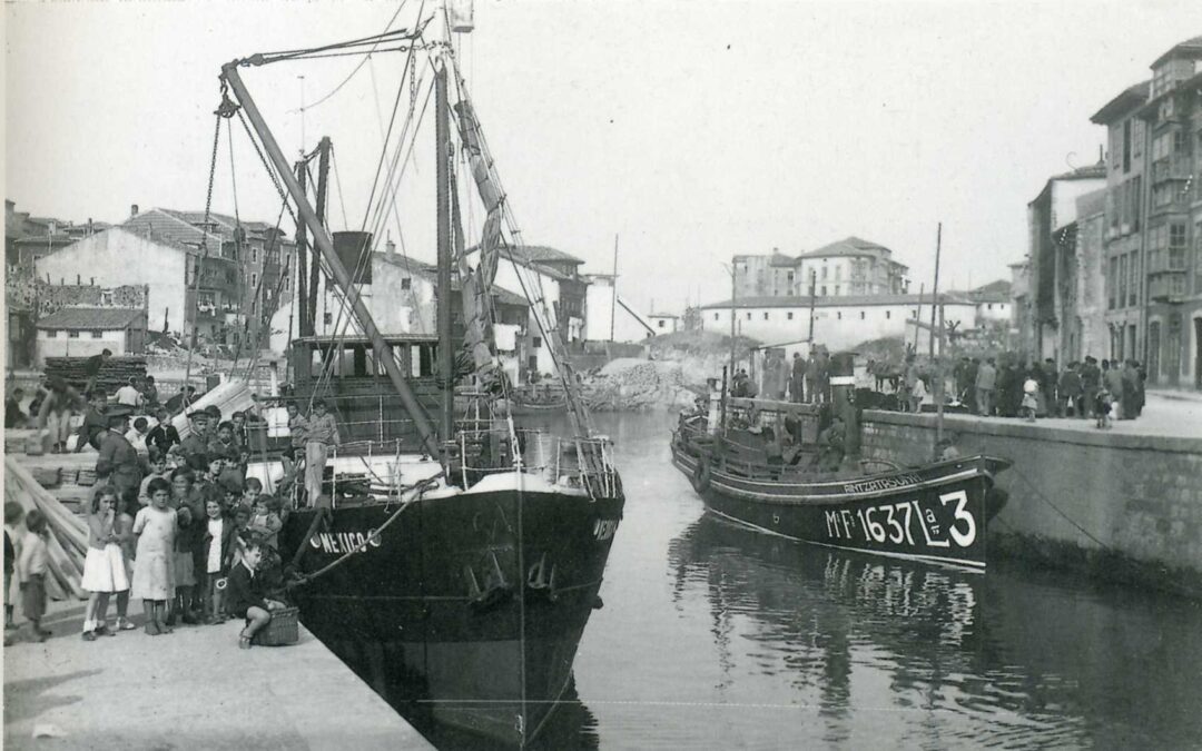 LLEGADAS DE  BUQUES MERCANTES A NUESTRO PUERTO | AÑO 1895