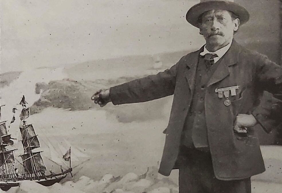 NUESTRO HÉROE DEL COMBATE DEL CALLAO |  AÑO 1901