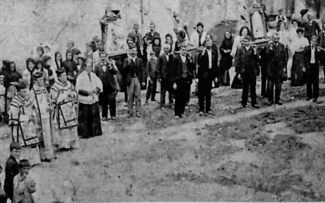LA FIESTA DE SANTA ANA POR ÁNGEL DE LA MORÍA