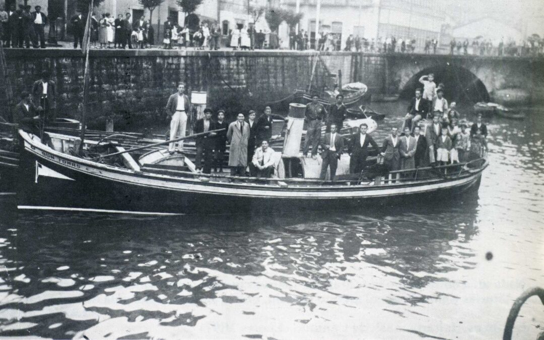 ¡140 MILLARES DE SARDINAS! | AÑO 1919