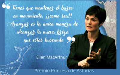 REMANDO POR LA SALUD DEL MAR HASTA LOS PREMIOS PRINCESA
