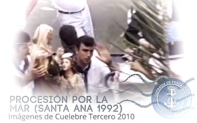 Procesión por la mar (Santa Ana 1992) por Cuelebre Tercero 2010