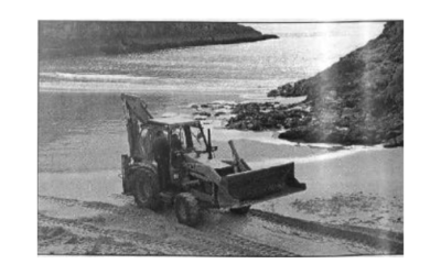 ACONDICIONANDO LA PLAYA DEL SABLÓN | AÑO 2001