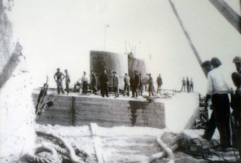 LOS INTERESES DE LLANES SON LOS INTERESES DEL  PUERTO | AÑO 1935