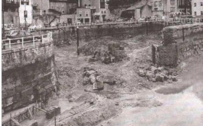 LAS OBRAS DEL PUERTO DESENTIERRAN UN PROYECTIL | AÑO 2010