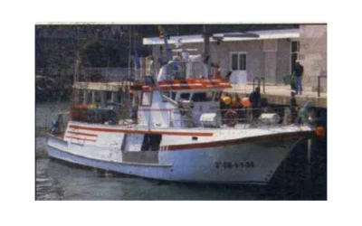 “ EL CAÑAVERA”, UNA NUEVA EMBARCACIÓN EN EL PUERTO | AÑO 2013