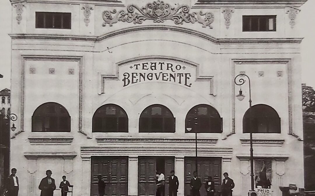 ¿SABÍAS CUÁL FUE LA DECEPCIÓN EN LA INAUGURACIÓN DEL TEATRO BENAVENTE?