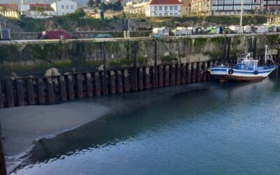 LA HISTORIA DEL DRAGADO DEL PUERTO SE REPITE UNA Y OTRA VEZ | AÑO 1960