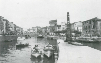 CAÍDA DE UN NIÑO DESDE LA GRÚA DEL MUELLE | AÑO 1935