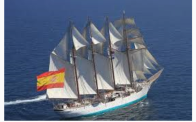 NUESTRA BANDERA. SU ORIGEN MARINERO