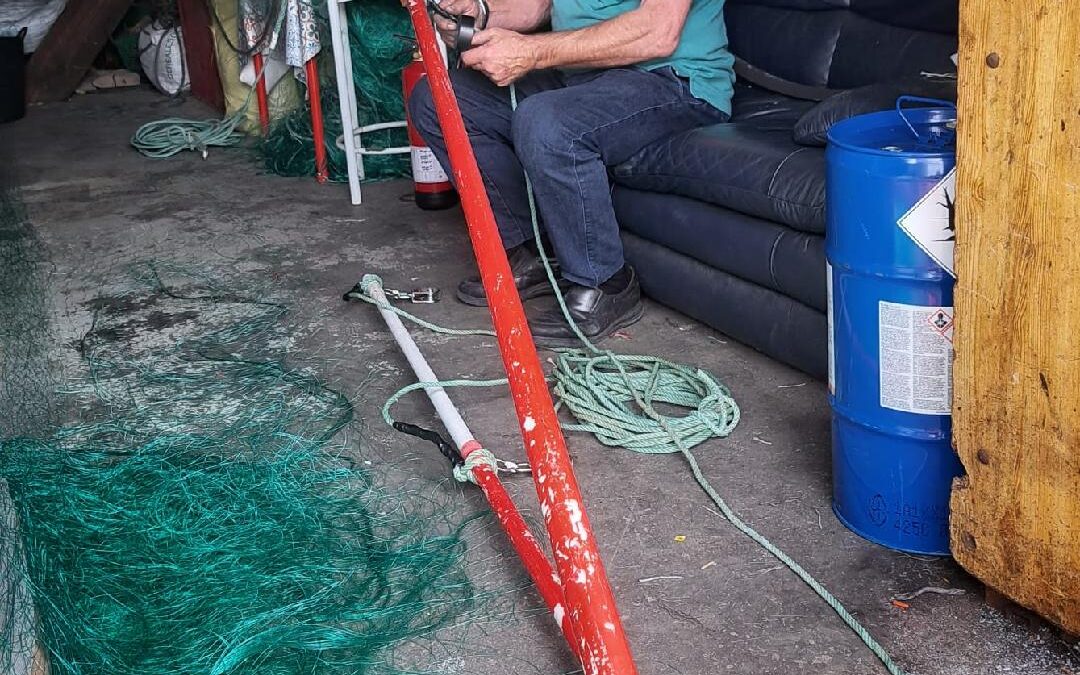 NUESTRAS ARTES DE PESCA.