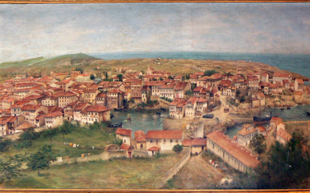 LIENZO DE DIONISIO MUÑOZ DE LA ESPADA | AÑO 1898