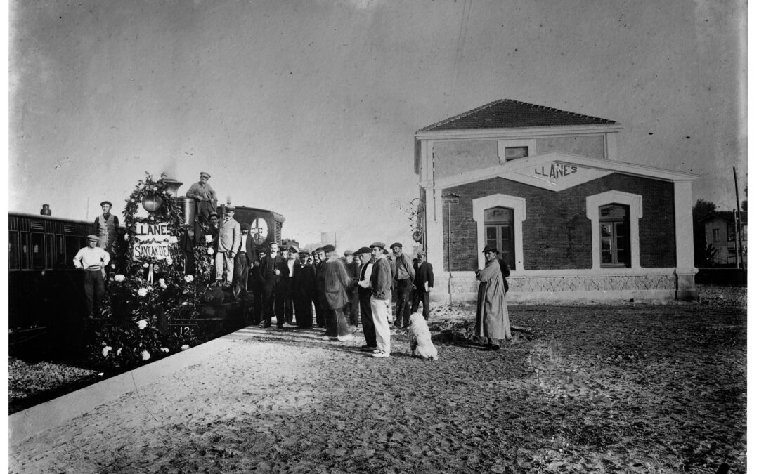 SUSTRAYENDO PESCADO EN EL TREN | AÑO 1924