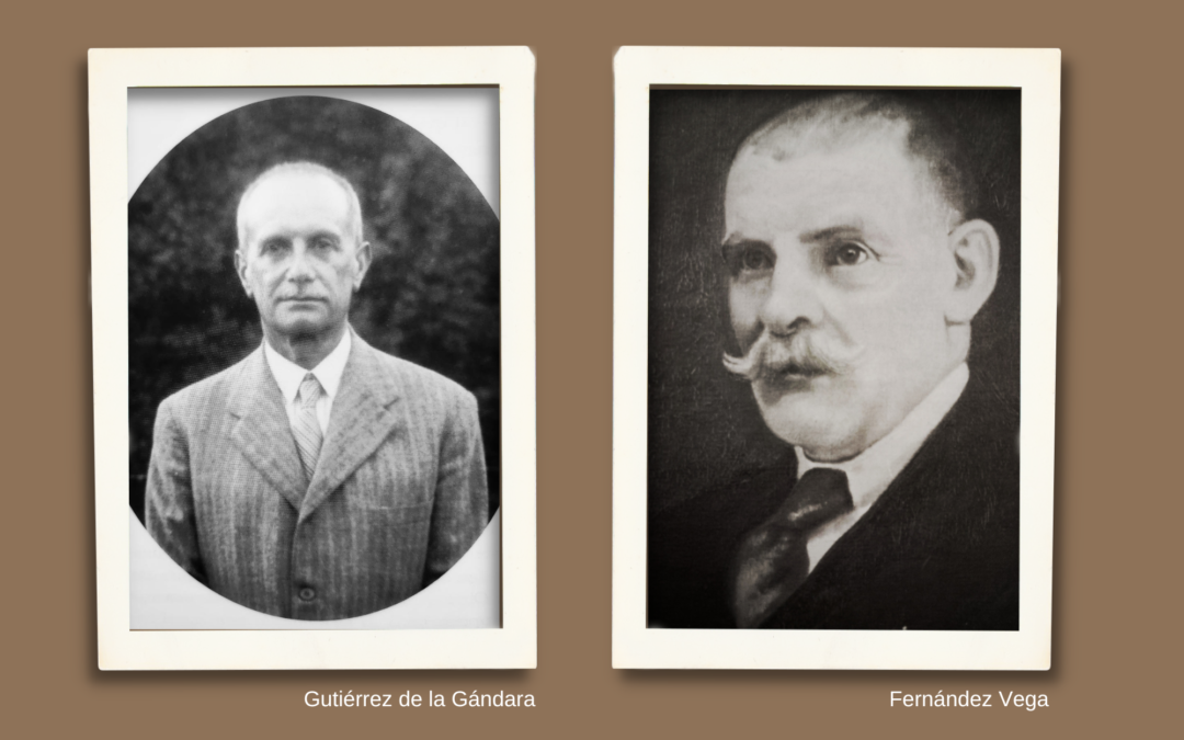GUTIÉRREZ DE LA GÁNDARA Y FERNÁNDEZ VEGA, PRESIDENTES DE HONOR DEL GREMIO DE MAREANTES | AÑO 1933