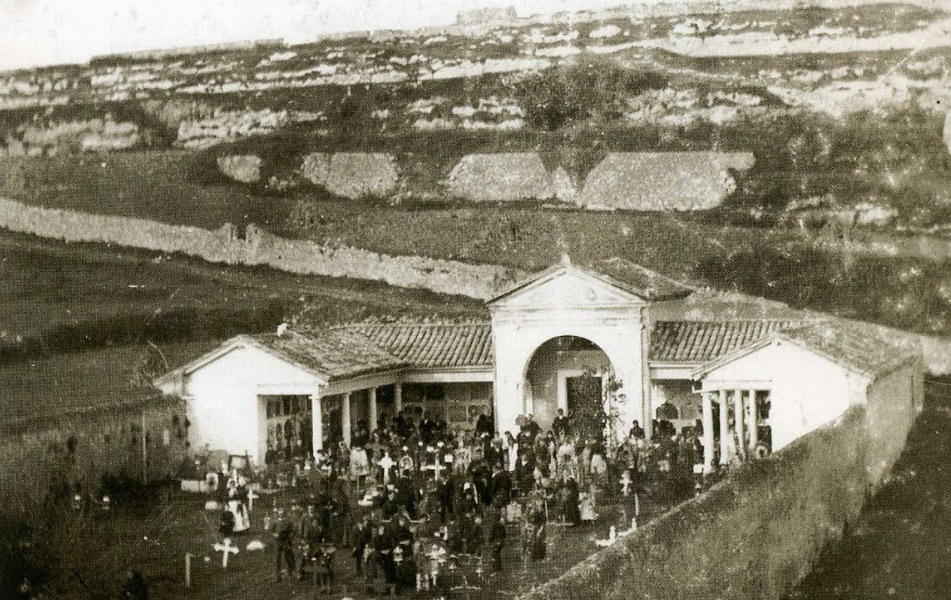 EN 1931, EL TENDEDERO AL CAMPO SANTO