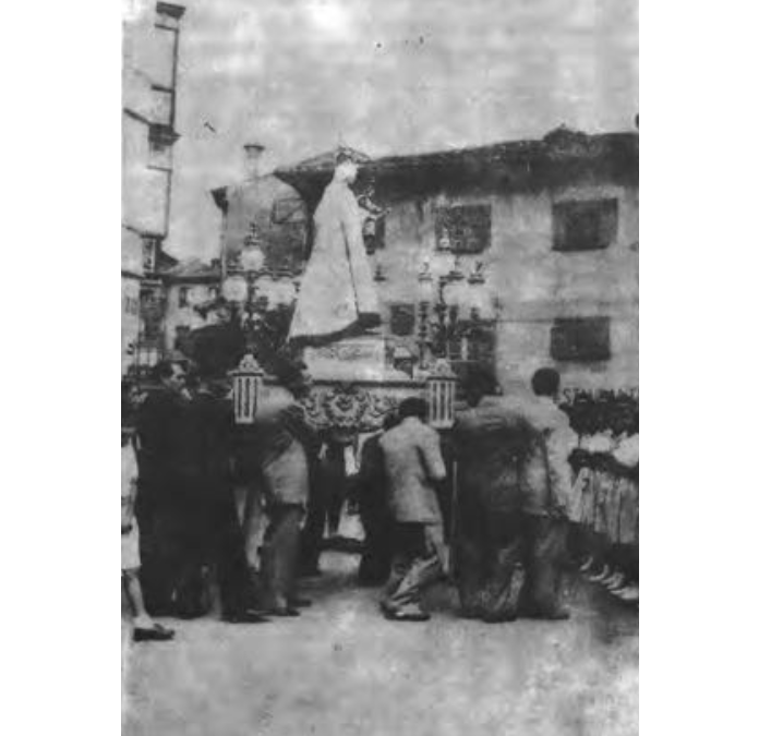 HACE 90 AÑOS, LA BAJADA DE LA VIRGEN DE GUÍA | AÑO 1933